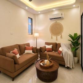 Stylish 1BHK with Projector Your Private Escape