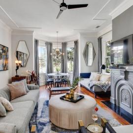 Contemporary Victorian Home Near Forsyth Park