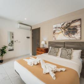 Paceville में, होटल Cozy Penthouse in the Heart of Paceville with seaview - Olo Living by SF Homes