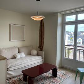 Les Flots, Appartement T2 Vue Mer, hotel a Crozon