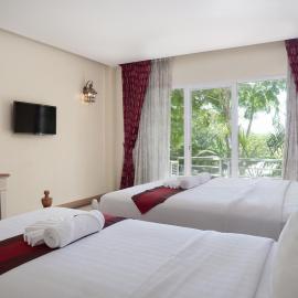 อัมพวารี Amphawaree Hotel: Samut Songkhram şehrinde bir otel