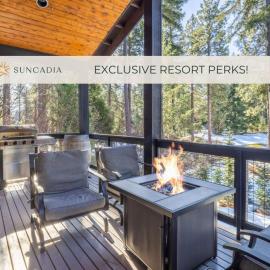 Cozy Golf Views & Suncadia Pool Access