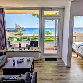 Panorama-Meerblick am Scharbeutzer Strand, hotel i Scharbeutz