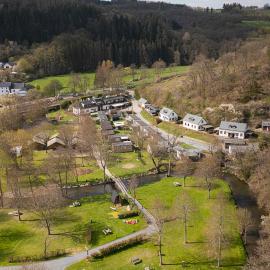 Pod View-side river am clerve, hotel a Enscherange