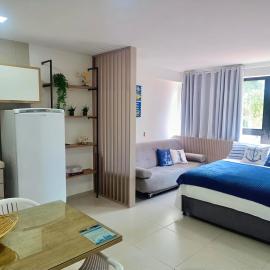 Maré Alta - Espaço Família, apto 104 by Atlântico Facility & Temporada, hotel in Tamandaré