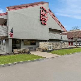 Red Roof Inn Dayton North Airport, hotel i Dayton
