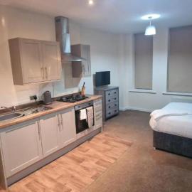 Spacious 3 Bed Apartment in Halifax Centre
