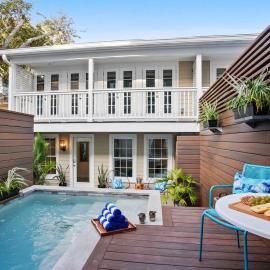 Luxe Carriage House Heated Pool Near River St