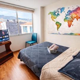 Estudio Premium Norte 250MB, Lavadora y Confort total junto a CC Viva