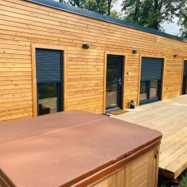Glamping Tošcimra - cozy modern cottage in Moravia, hotel a Nový Jičín