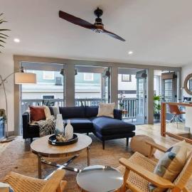 Upscale Carriage House with Pool Near River St