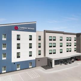 Viesnīca Candlewood Suites Mission East - McAllen Area by IHG pilsētā Mišena