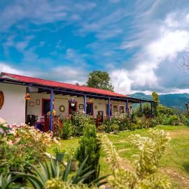 Finca Cafetera Los Ángeles, hotel en Líbano