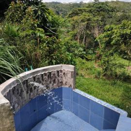 The Temple Retreat, Fin del Mundo, hotell i Mocoa