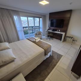 Flat moderno em SHN | Estrutura completa + WiFi