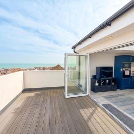 Roof Top Views- Central Broadstairs- Free Parking