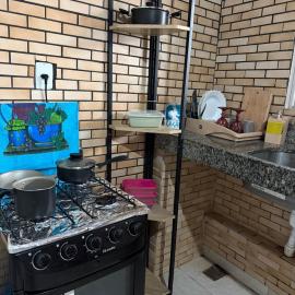 Apartamento no centro Wi-Fi Garagem