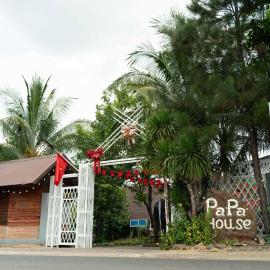 Papa house Glamping Trị An, hotel a Vĩnh An