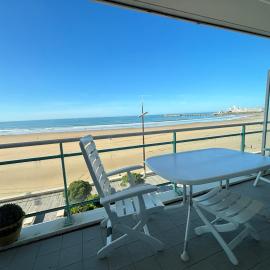 Studio spacieux 4 pers face plage avec balcon - FR-1-197-639