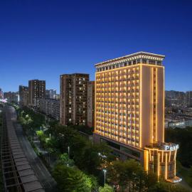 Paco Hotel World Exhibition Center Maanshan Metro Shenzhen, khách sạn ở Thẩm Quyến