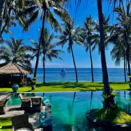 Louka Beach Bali, hotel Tianyarban