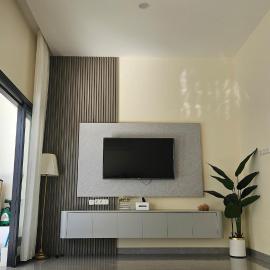 A home close to Pertamina Plaju by rumahaqmar, hotell i Pulau Layang