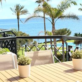 MI CAPRICHO BEACHFRONT 211 - Apartment with sea view - Costa del Sol