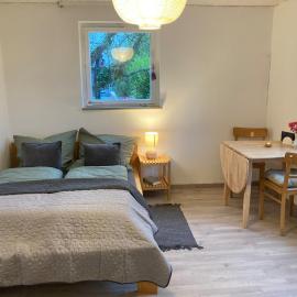Apartment above the rooftops of MOS, hotel a Mosbach