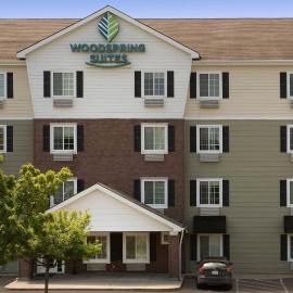 WoodSpring Suites Kansas City Liberty, hotel in Liberty