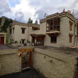 Moljoks Heritage House, hotel a Saspul Gömpa