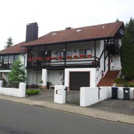 Landhaus im Fachwerkstil in der Eifel