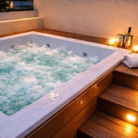 Dream House Las Terrenas Terraza privada & Jacuzzi