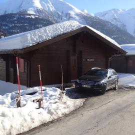 Chalet in Wiler near Ski Lift & Views, hotel v mestu Fiesch