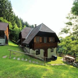 Chalet in Prebl nahe Klippitztörl Ski