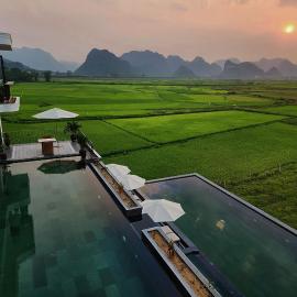 Karst Residence Phong Nha, hotel di Phong Nha