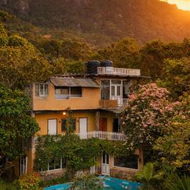 Shvaas Boutique Villa、Dambawelagamaのホテル