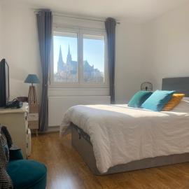Appartement vue cathédrale, hotel u gradu Šartr