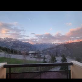 Cocon Montagne Vue exceptionnelle Pra-Loup 1500