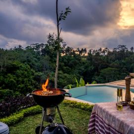 Bubble 9 - Luxury Private Pool Experience Ubud, hotel en Tampaksiring