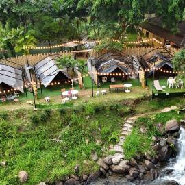 Le Rafting & Le Camping, khách sạn ở Ban Hin Dan