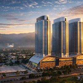 Walk-Inn Centaurus Hotel Apartments Islamabad – hotel w mieście Islamabad