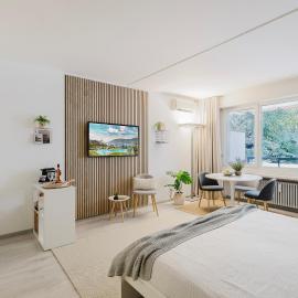 Charming Suite am Luganersee, Pool, Parkplatz