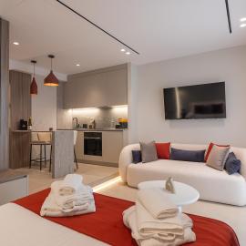 Space Row Exclusive Residences, hotel a Iràklio