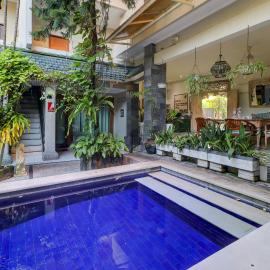 Townhouse Oak Su's Cottage Near Legian Beach