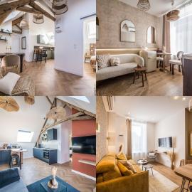 L'orée Champenoise - 4 suites de Luxe 12 pers、Champfleuryのホテル