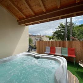 Gîte Médoc 4 personnes avec Jacuzzi et sauna