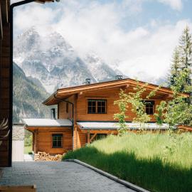 Sissi green Chalets, ξενοδοχείο σε Leutasch