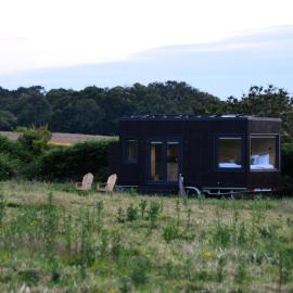 Ty Pois - Parcel Tiny House - Tiny House 2 Celestine en Bretagne MAE-2421, hotel in Plonéour-Lanvern