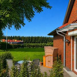 Ruhige Ferienwohnung direkt am Nord-Ostsee-Kanal, hotell sihtkohas Breiholz