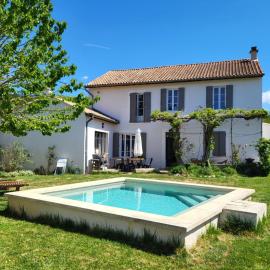 Charmante Maison au pied du Mont Ventoux